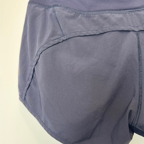 Lululemon Run Times Short Navy - Picture 7 of 11